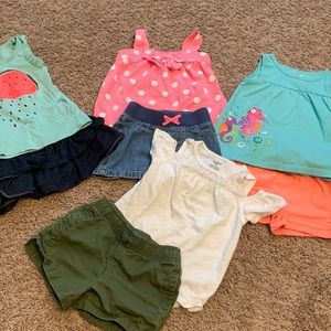 Lot of 3T Girls Outfits